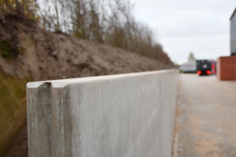 Keerwanden , prefab wanden, betonnen wanden, CLF10GS, CBS Beton, Wielsbeke 2