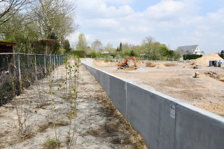 Keerwanden, CLF10GS, Oudenaarde, L-wanden, betonnen wanden, CBS Beton, Wielsbeke 4