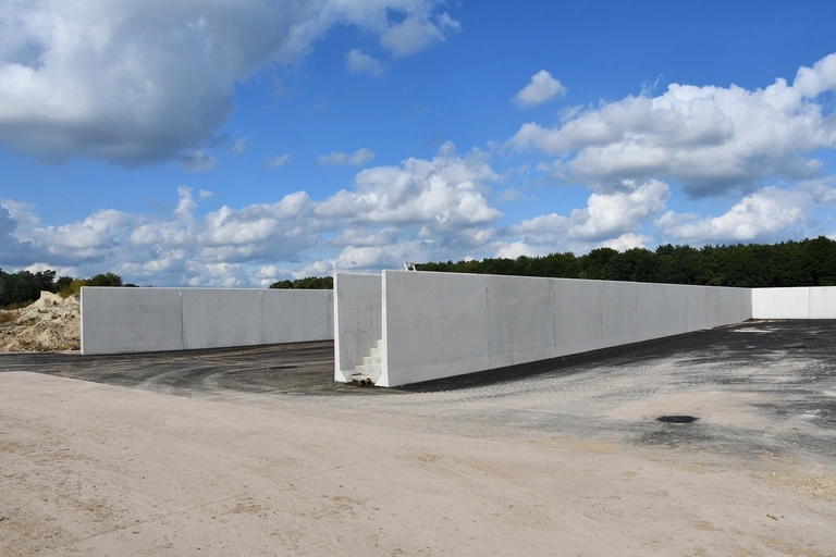 Sleufsilomuren, Silo's, landbouw, CBS Beton, Agri, Agriwanden 1