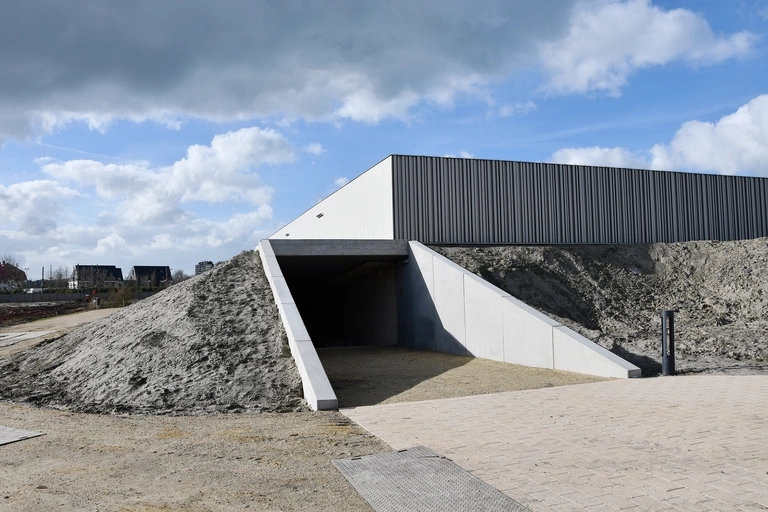 Vita Krokodiel, het nieuwe zwembad- & sportcomplex, CBS Beton, Wielsbeke