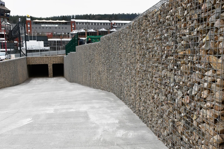 Schanskorven/Stoneboxen, CBS Beton, Wielsbeke, infra, architectuur 2